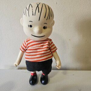 Vintage 1966 Linus Pocket Dolls Peanuts Gang 7